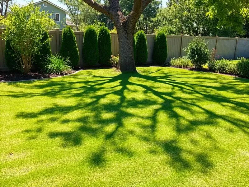 Clean yard after tree removal service in Columbia, SC